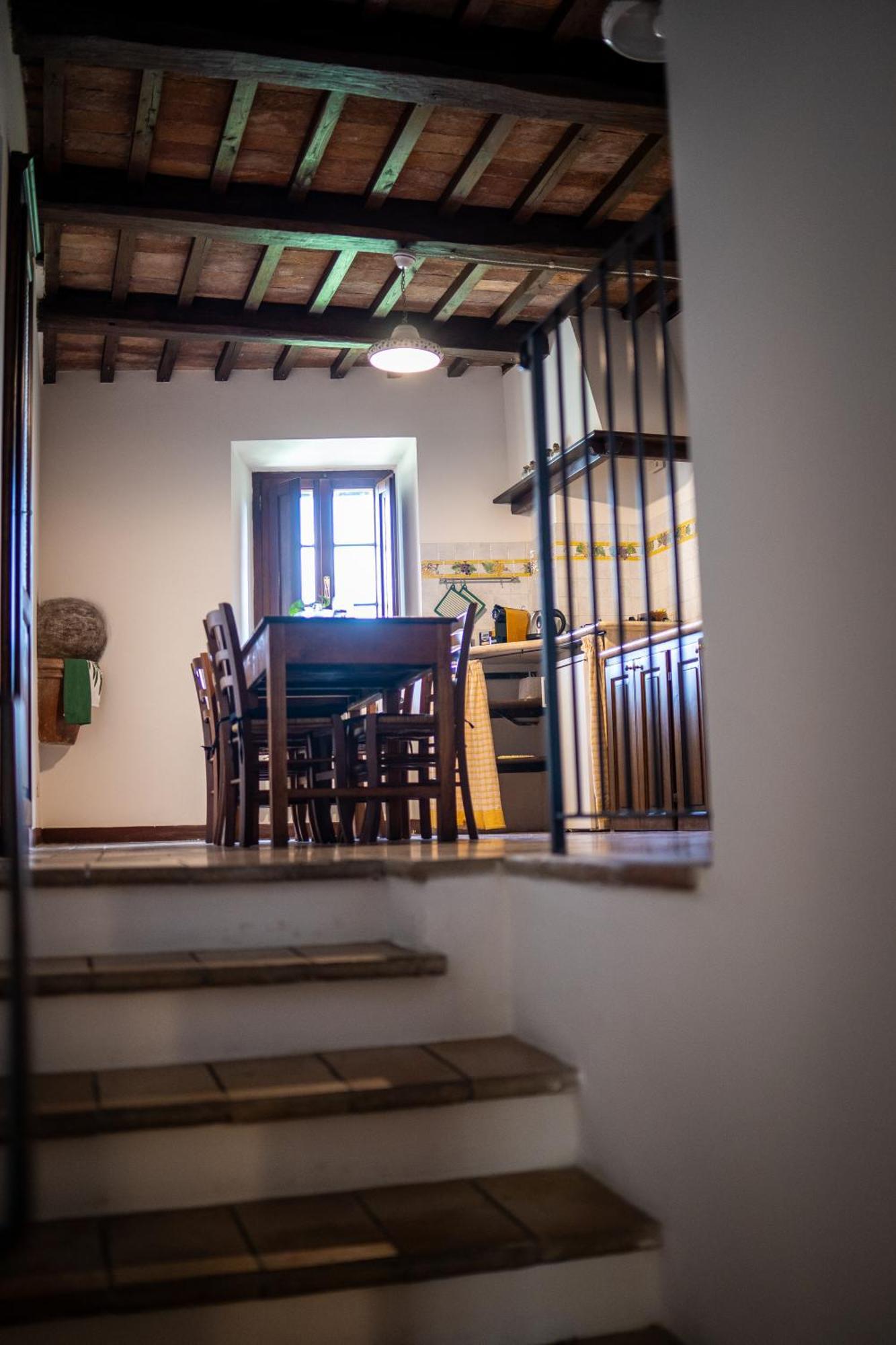 ピティリアーノLe Antiche Visteアパートメント 部屋 写真